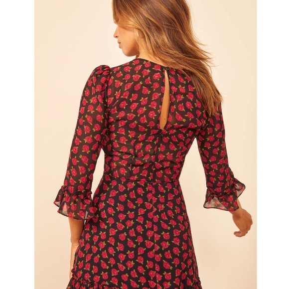 Reformation Doutzen Mini Dress - Picture 4 of 7